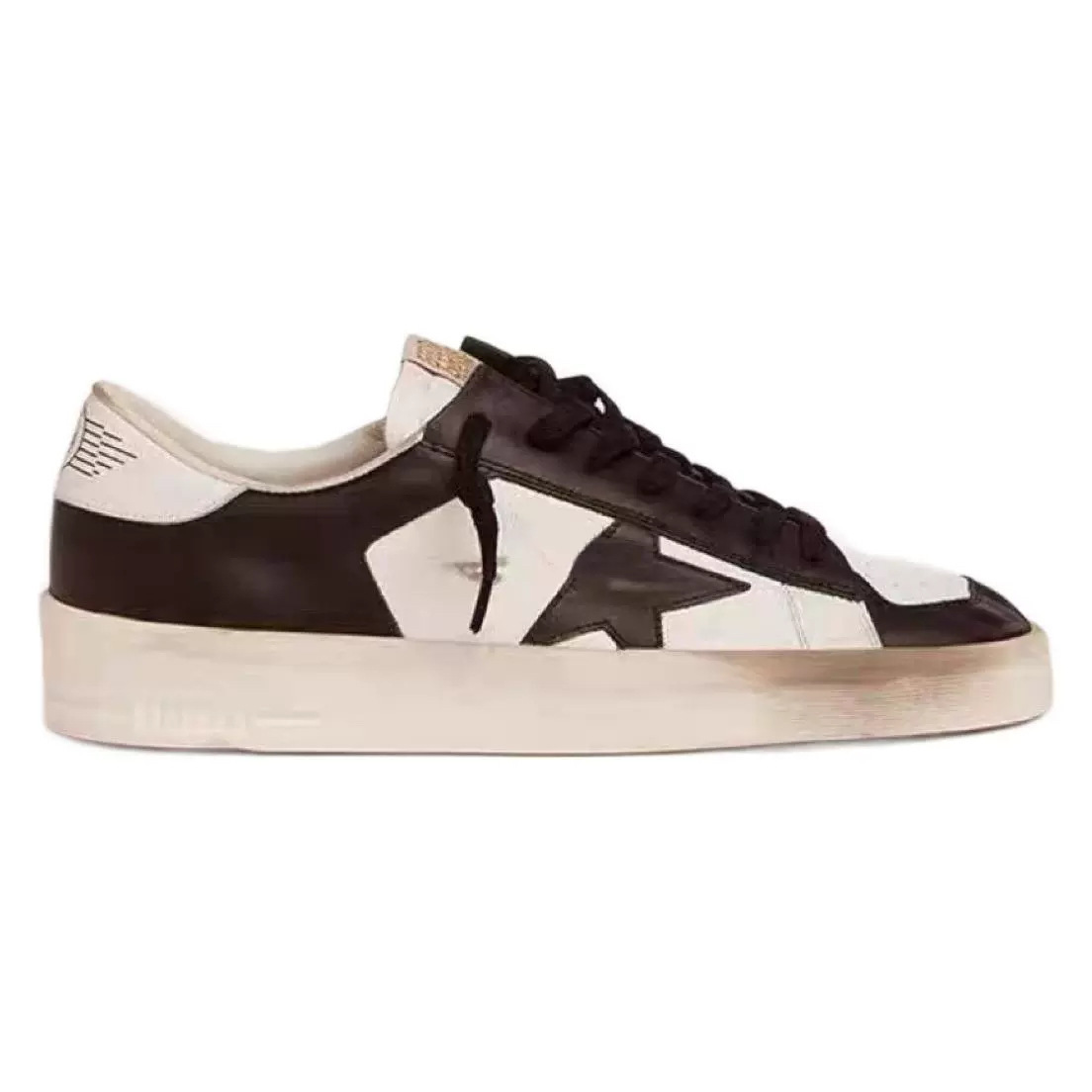 스타단시리즈 봄 여름 신상품 빈티지 스팽글 빈티지한 스니커즈 남녀 캐주얼의 스니커즈 속굽