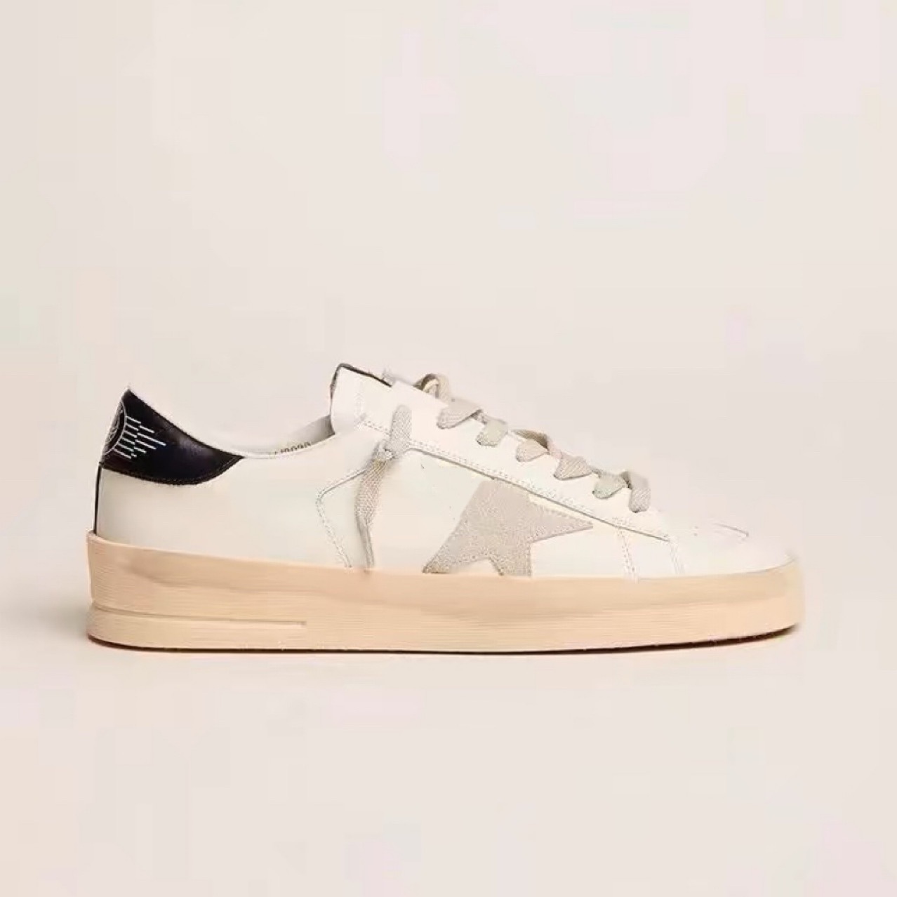 스타단시리즈 봄 여름 신상품 빈티지 스팽글 빈티지한 스니커즈 남녀 캐주얼의 스니커즈 속굽