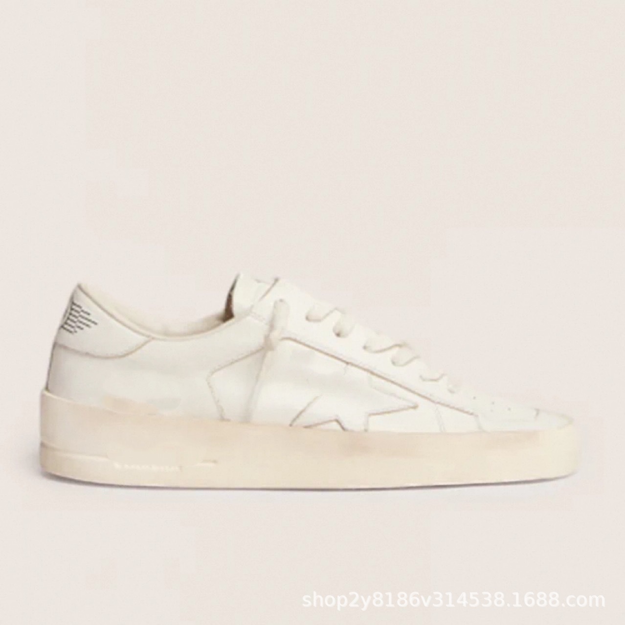 스타단시리즈 봄 여름 신상품 빈티지 스팽글 빈티지한 스니커즈 남녀 캐주얼의 스니커즈 속굽