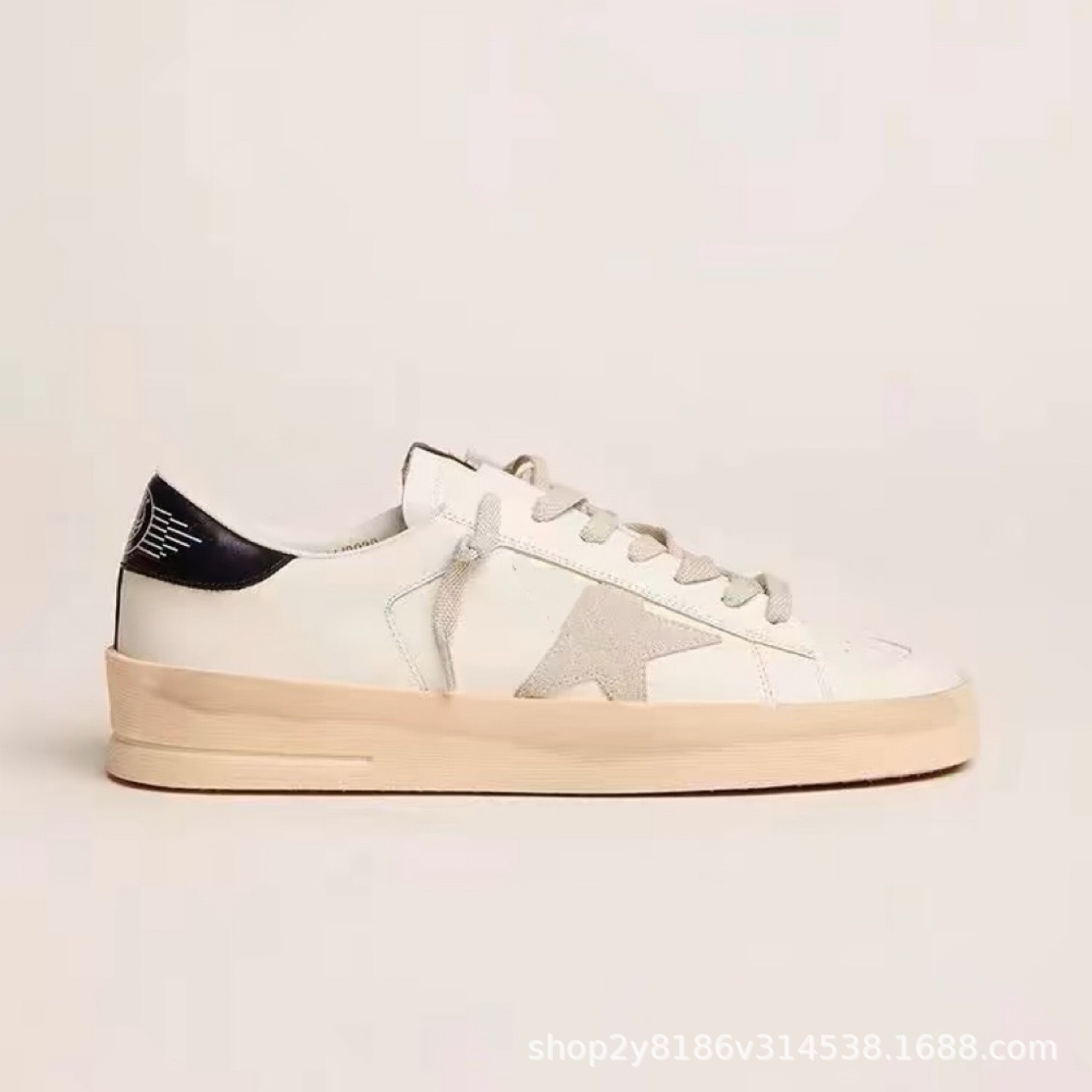 스타단시리즈 봄 여름 신상품 빈티지 스팽글 빈티지한 스니커즈 남녀 캐주얼의 스니커즈 속굽