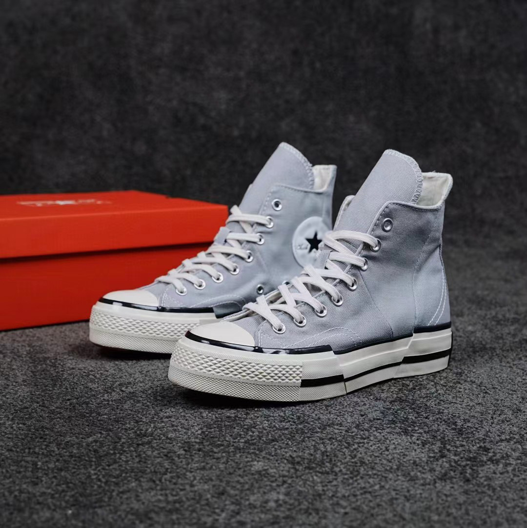 컨버스 키높이 캔버스 슈즈 하이탑 커플 남녀 펌프스 키높이 날씬해 보입니다