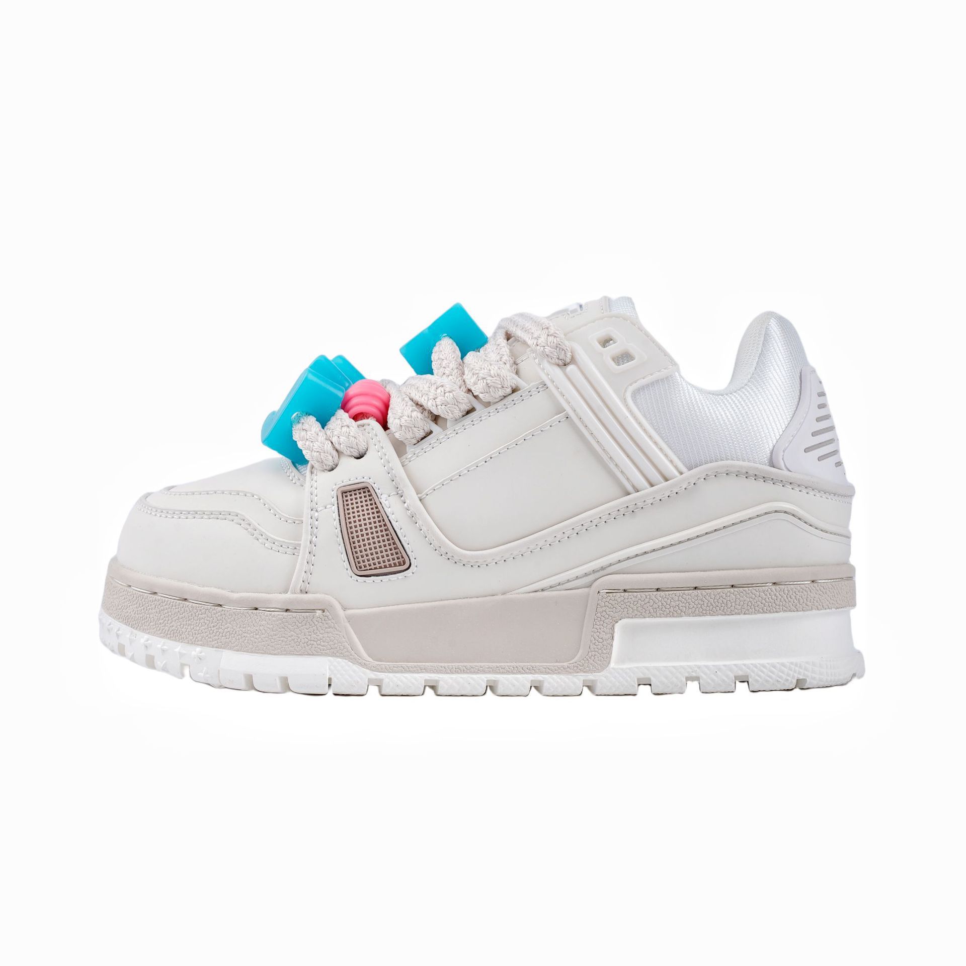 trainer 뚱뚱하고 빵굽이 좋은 구두 여성은 어디에나 잘 어울리는 스포츠 캐주얼 남성화