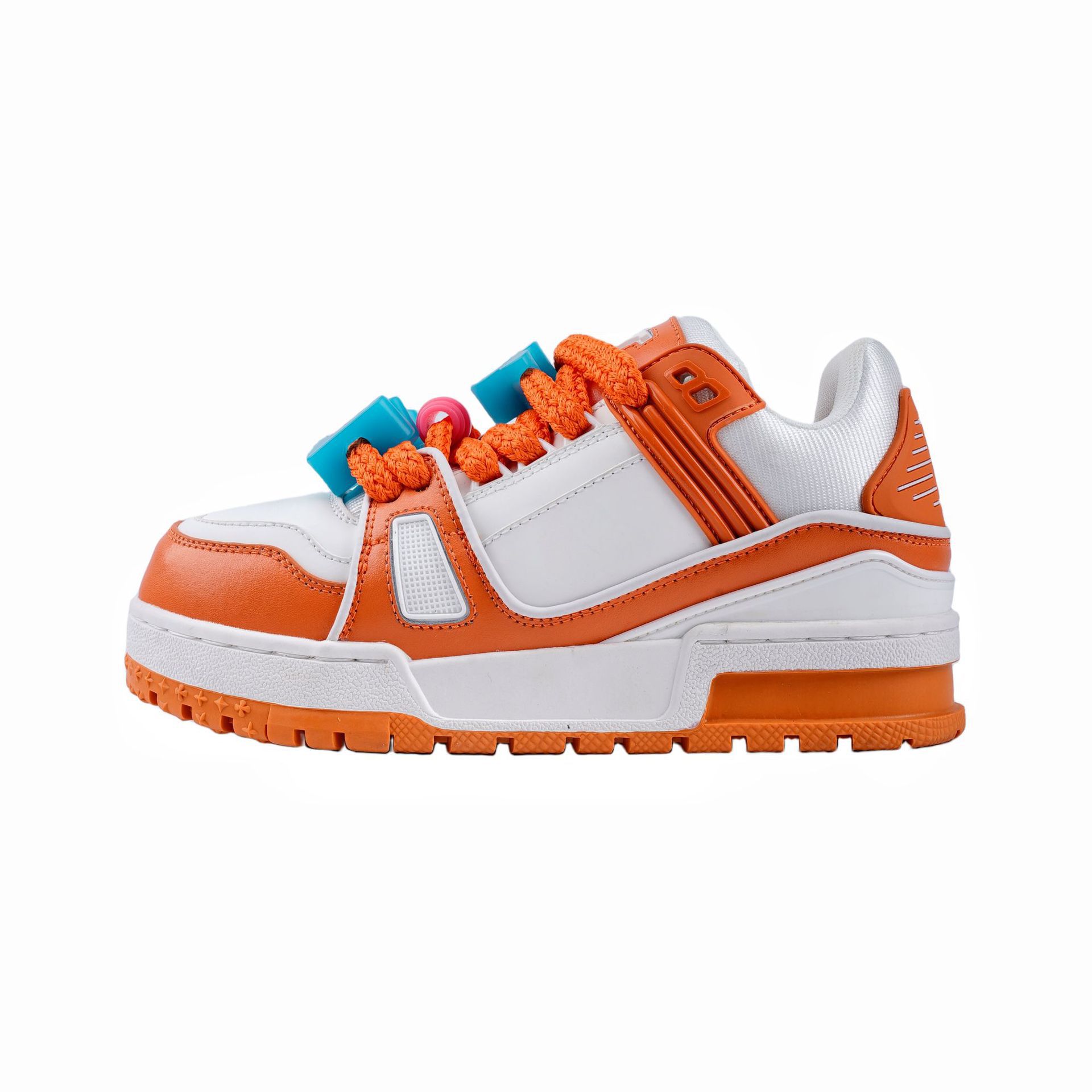 trainer 뚱뚱하고 빵굽이 좋은 구두 여성은 어디에나 잘 어울리는 스포츠 캐주얼 남성화