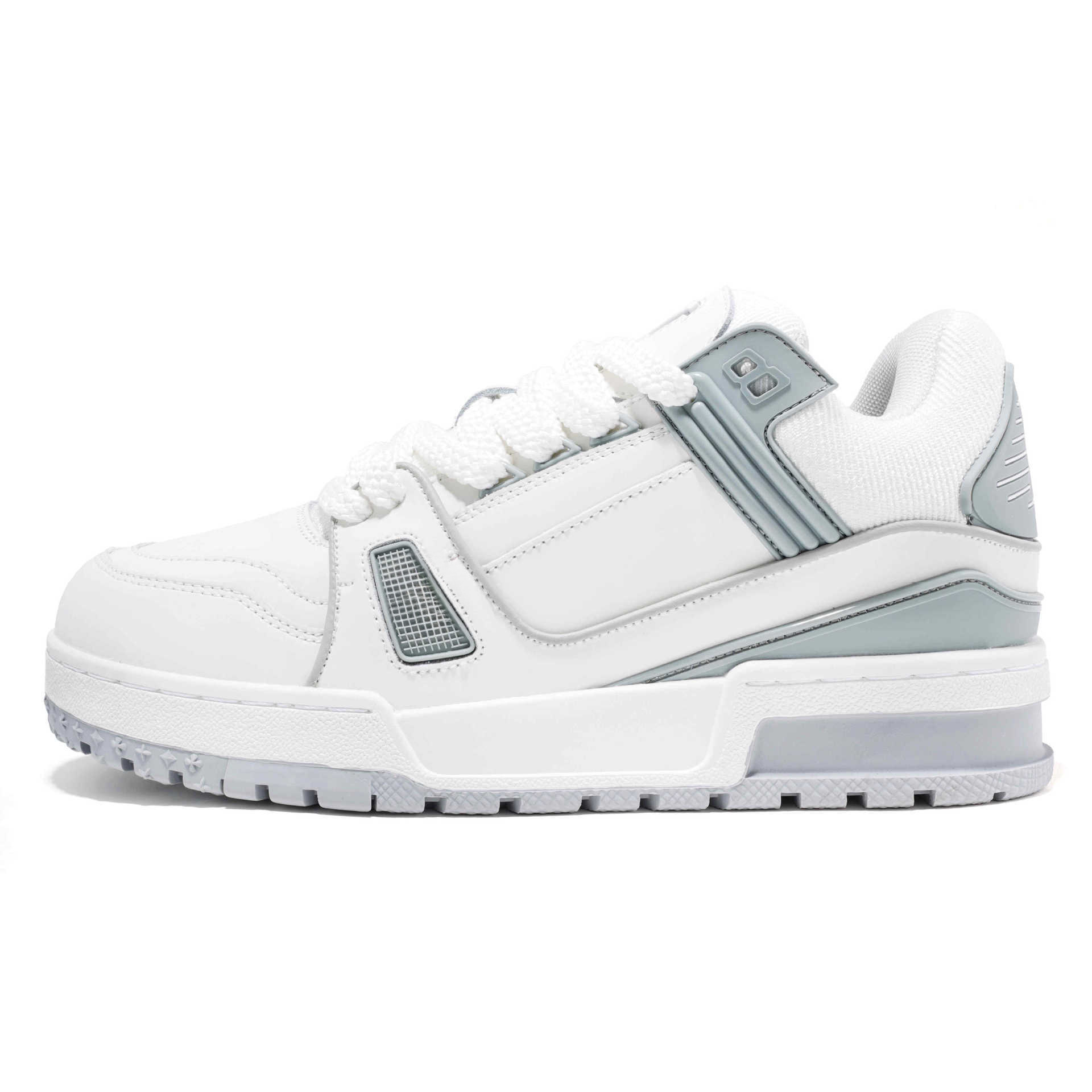 trainer 뚱뚱하고 빵굽이 좋은 구두 여성은 어디에나 잘 어울리는 스포츠 캐주얼 남성화