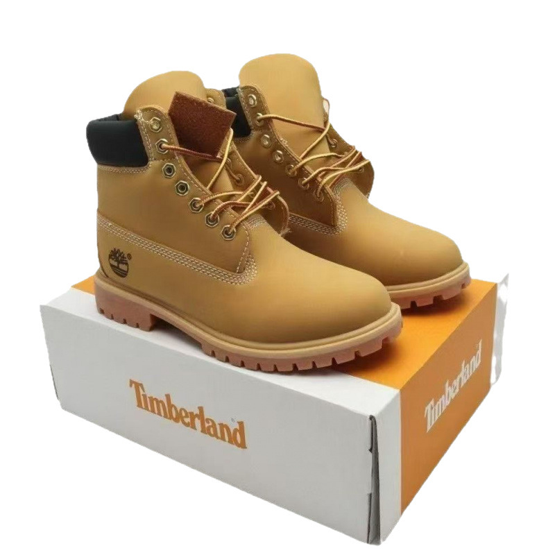 헤드 소가죽 스카이볼렌 와이드 부츠 헐렁헐렁하지 않다 가죽 부츠 야외 부츠 남녀 신발 방수 내마모성 하이탑 마틴 부츠