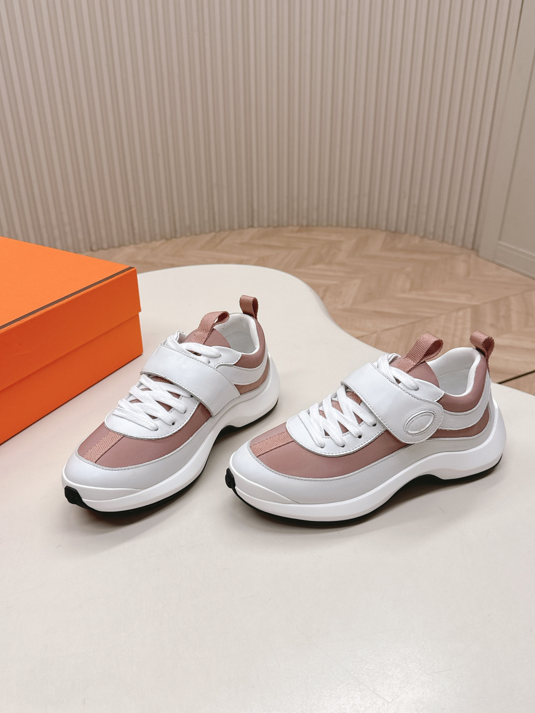 컬러 스탬프 찍찍이 아빠 슈즈 커플 가을 겨울 신상품 캐주얼 스니커즈