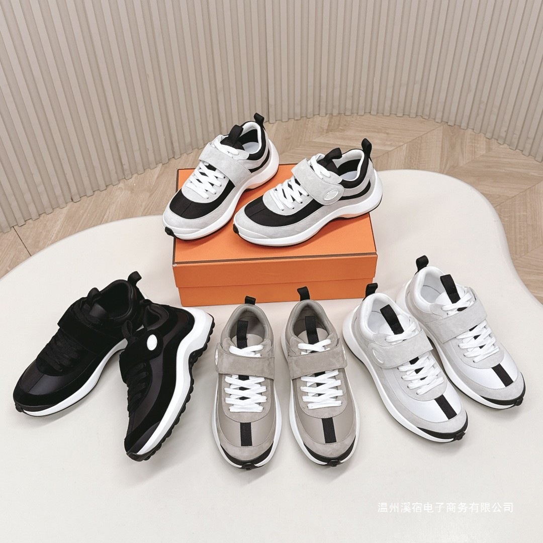 컬러 스탬프 찍찍이 아빠 슈즈 커플 가을 겨울 신상품 캐주얼 스니커즈