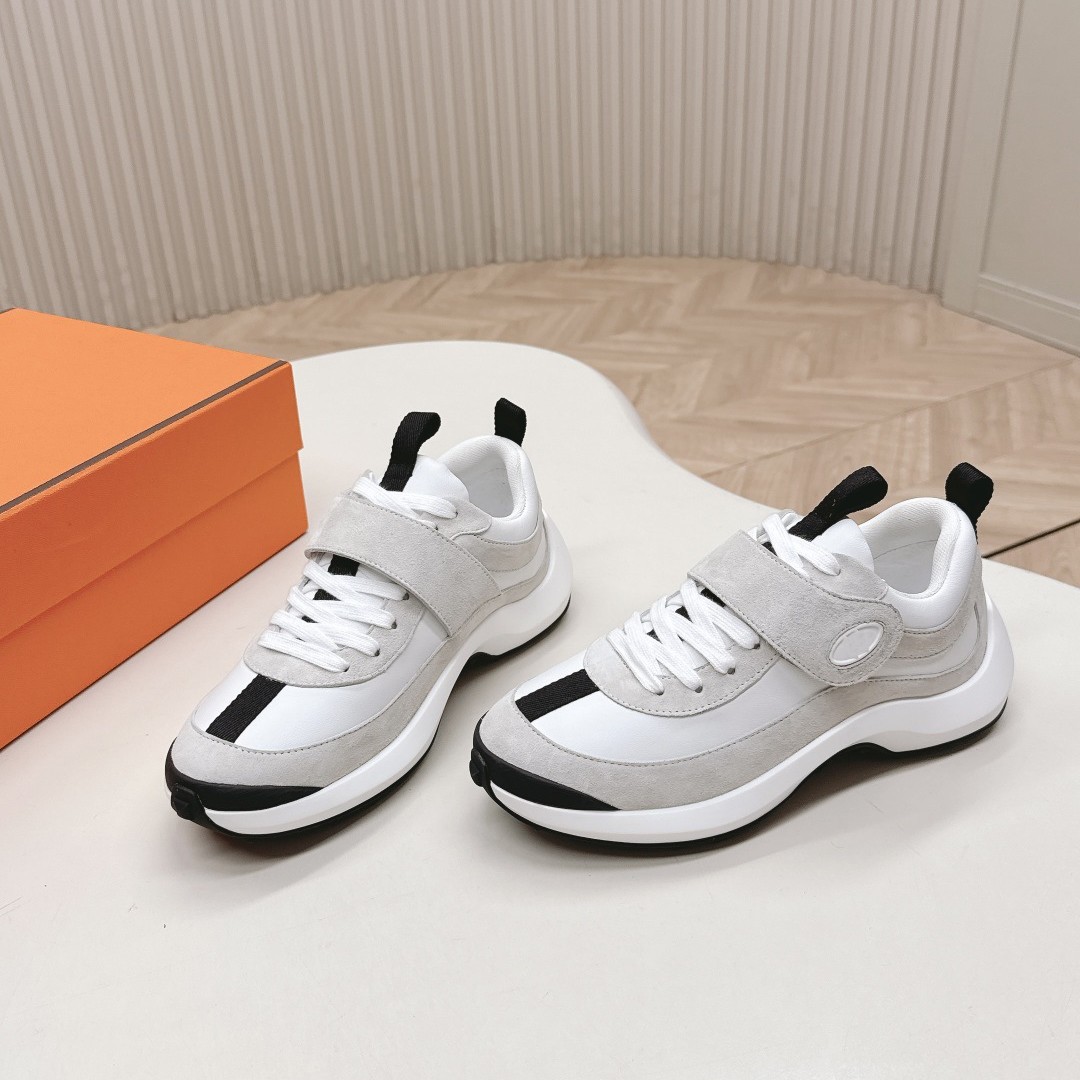 컬러 스탬프 찍찍이 아빠 슈즈 커플 가을 겨울 신상품 캐주얼 스니커즈