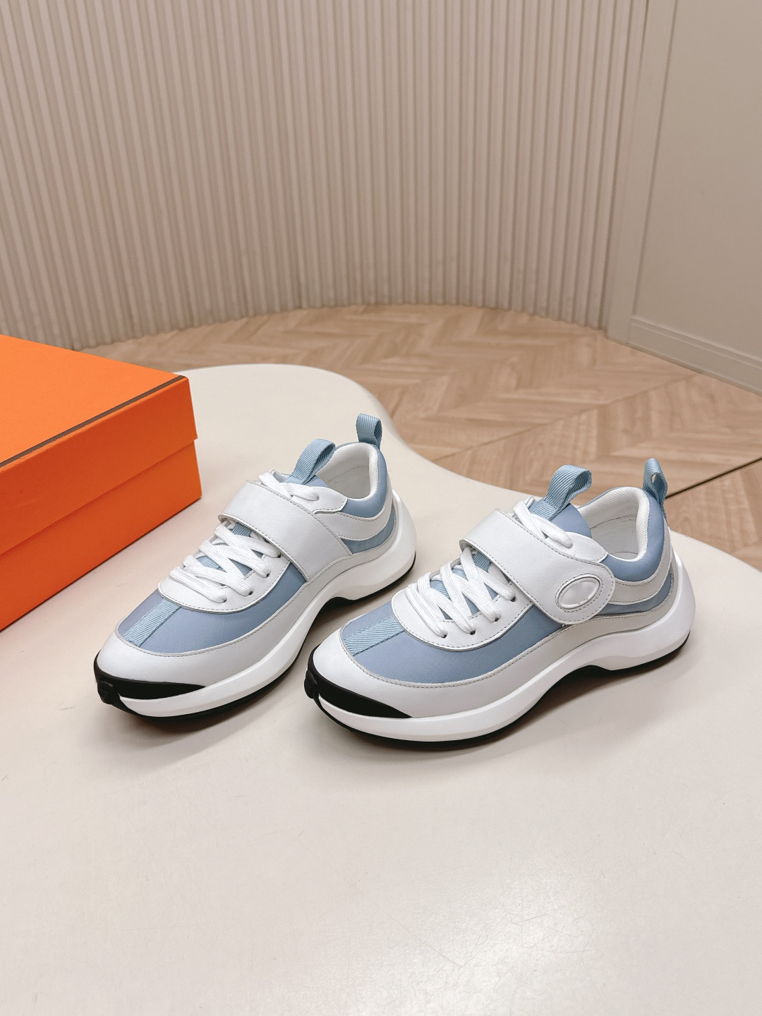 컬러 스탬프 찍찍이 아빠 슈즈 커플 가을 겨울 신상품 캐주얼 스니커즈