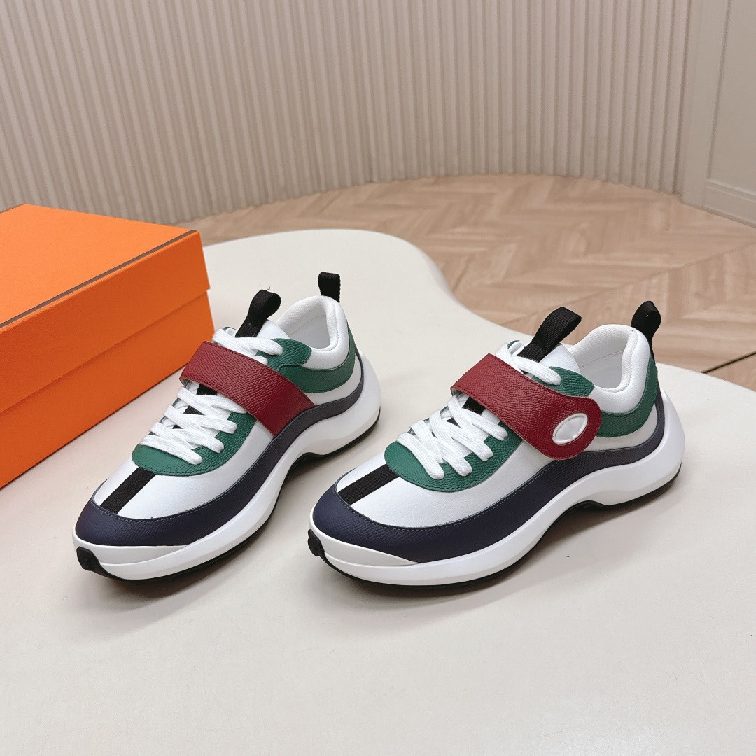 컬러 스탬프 찍찍이 아빠 슈즈 커플 가을 겨울 신상품 캐주얼 스니커즈