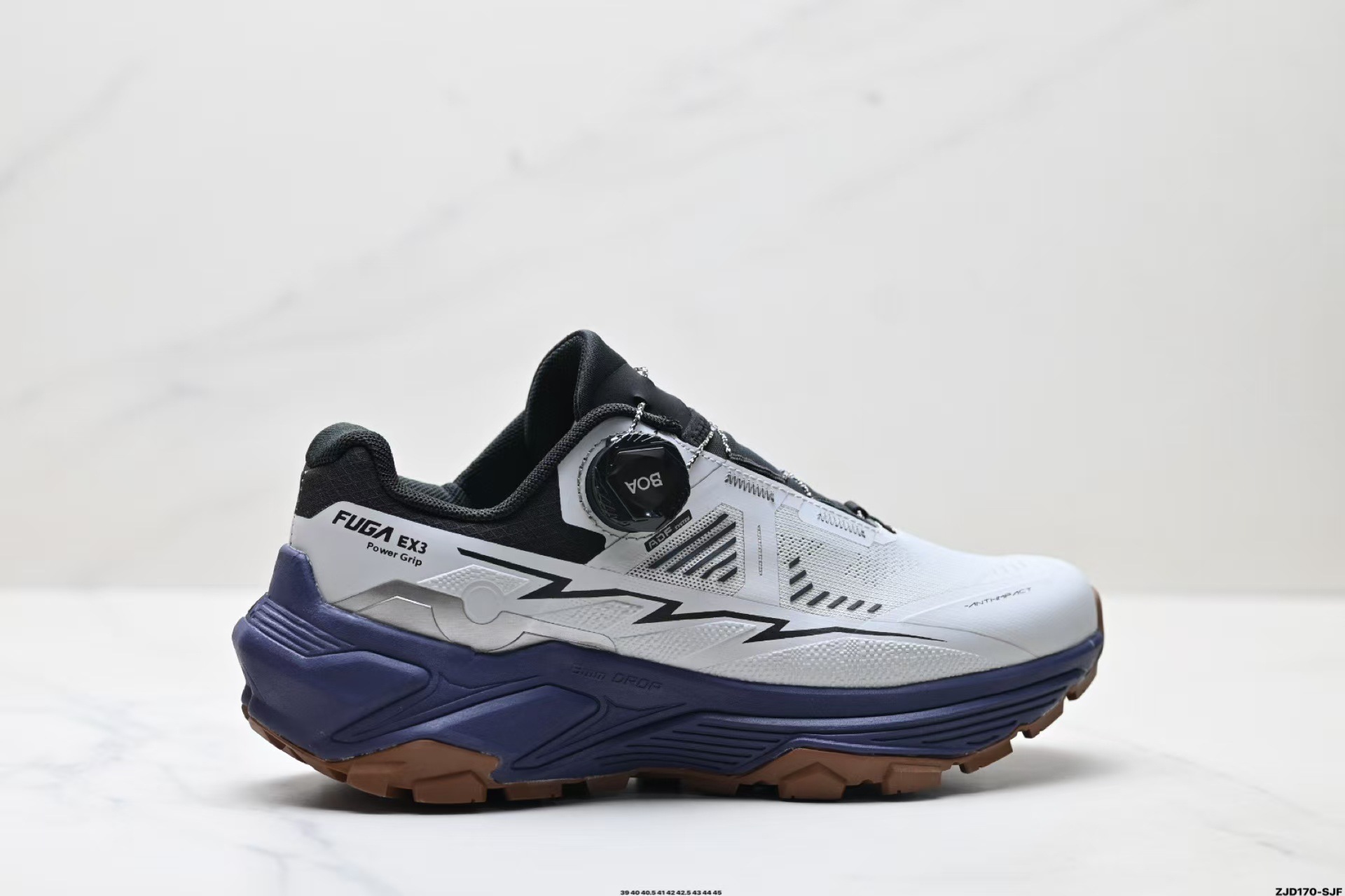 kailas fugaex3boa 트레일 워킹화 미끄럼 방지, 지면 통풍, 남녀 트레킹화