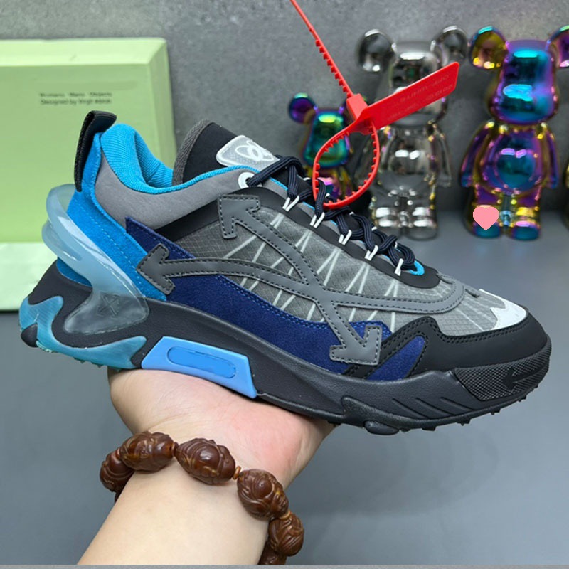 패션 브랜드 신발 여름 신상품 키높이 통통 굽 컬러풀한 아빠 신발 레포츠 캐주얼 슈즈 남성 전용