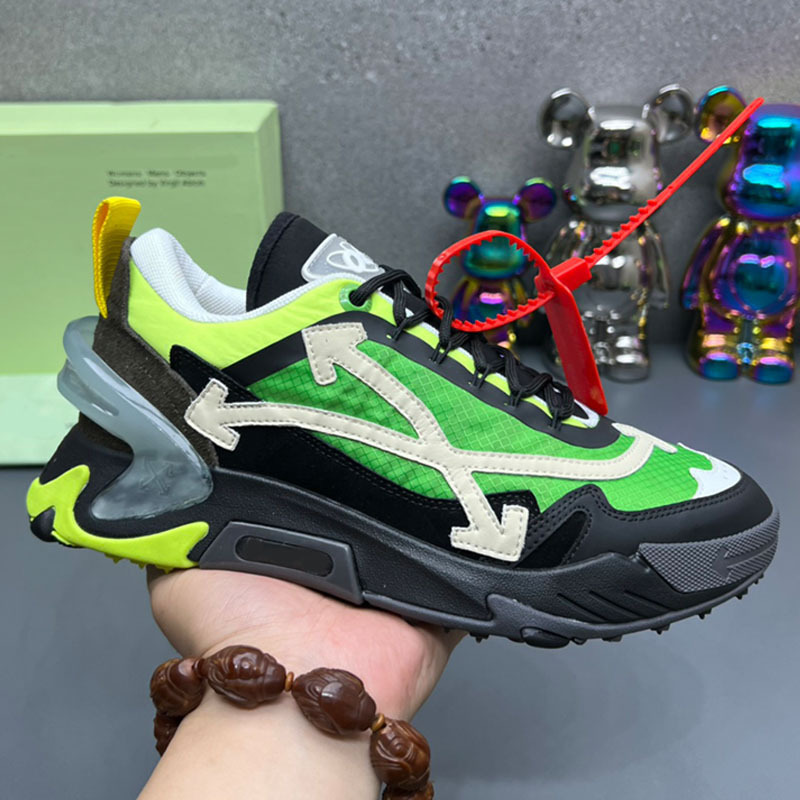 패션 브랜드 신발 여름 신상품 키높이 통통 굽 컬러풀한 아빠 신발 레포츠 캐주얼 슈즈 남성 전용