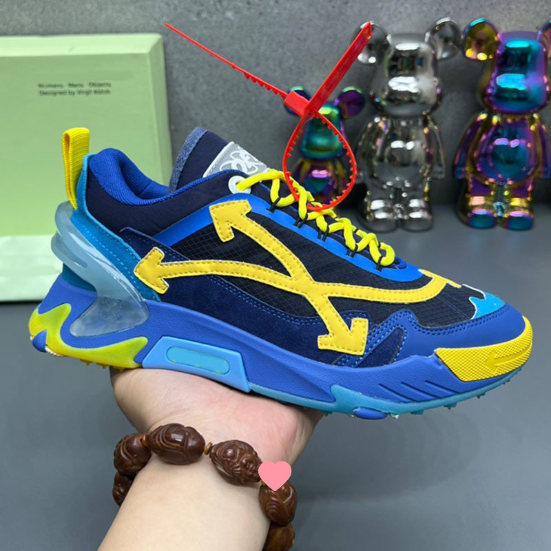 패션 브랜드 신발 여름 신상품 키높이 통통 굽 컬러풀한 아빠 신발 레포츠 캐주얼 슈즈 남성 전용