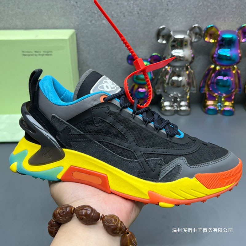 패션 브랜드 신발 여름 신상품 키높이 통통 굽 컬러풀한 아빠 신발 레포츠 캐주얼 슈즈 남성 전용