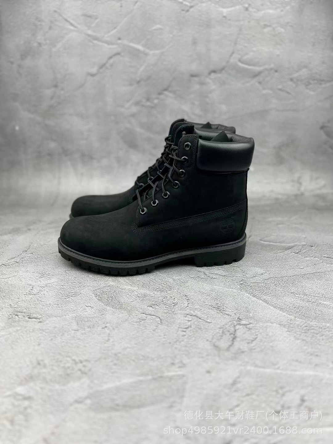 클래식한 오버로우 부츠 통기성 워크웨어 슈즈 아웃도어 남녀 옐로 마틴 부츠