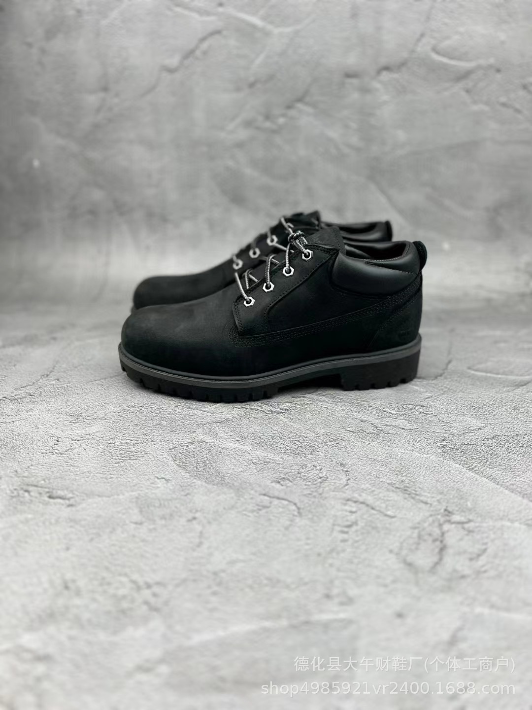 클래식한 오버로우 부츠 통기성 워크웨어 슈즈 아웃도어 남녀 옐로 마틴 부츠