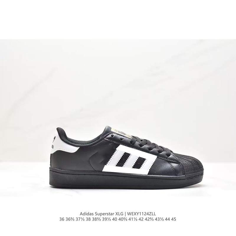 아디라 골드 로고 스포츠 캐주얼 남녀 커플, 미끄럼 방지 마모성 클래식 화이트 슈즈입니다