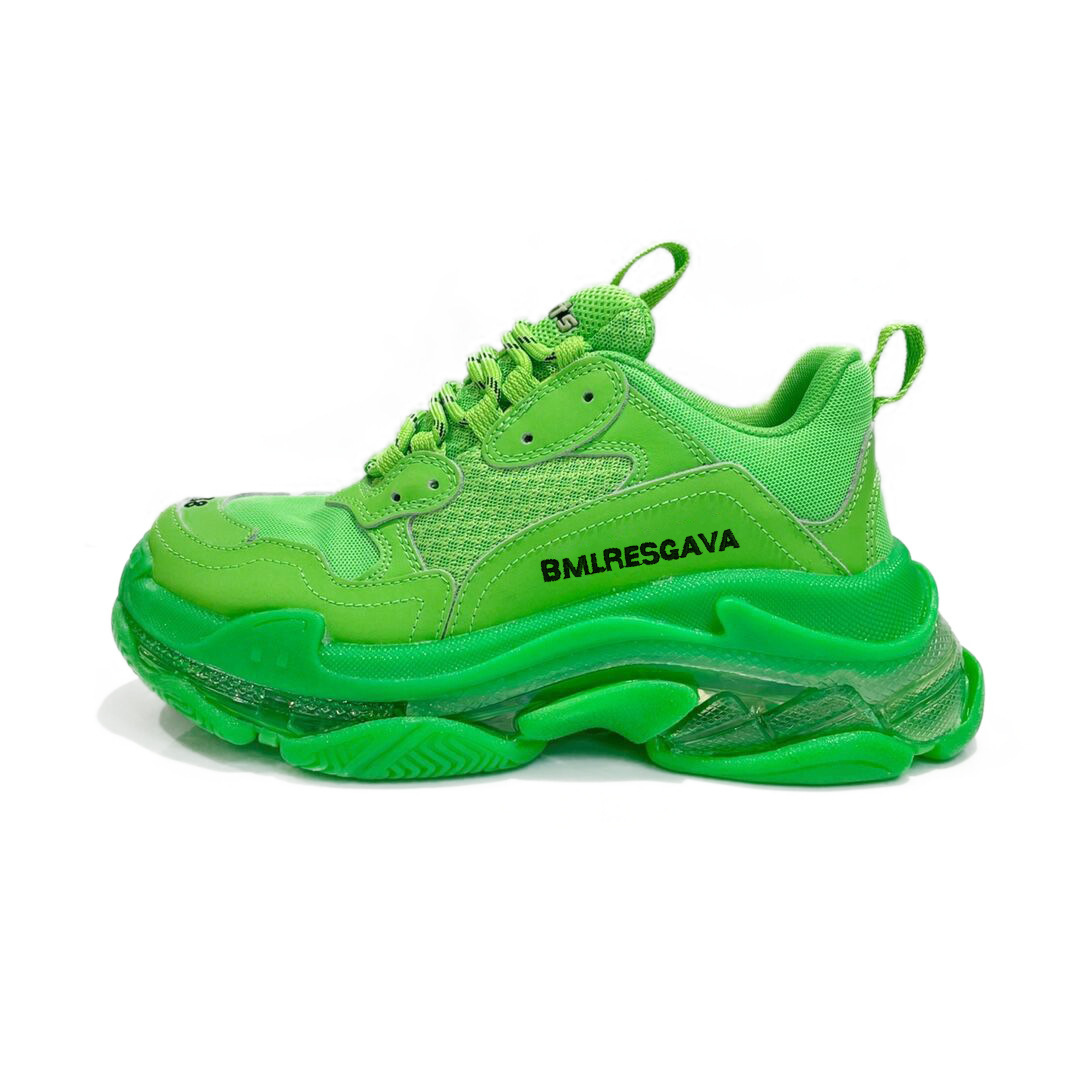 에어쿠션 아빠 슈즈 남녀 패션 모두 매치할 수 있는 망사 통굽 키높이 스니커즈