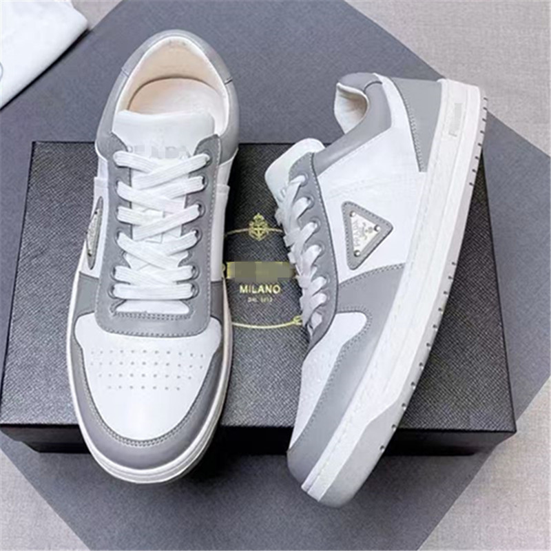 고급 컬러풀한 남성화 세련된 레포츠화 통기성이 좋은 흰색 슈즈 고전적인 남성화