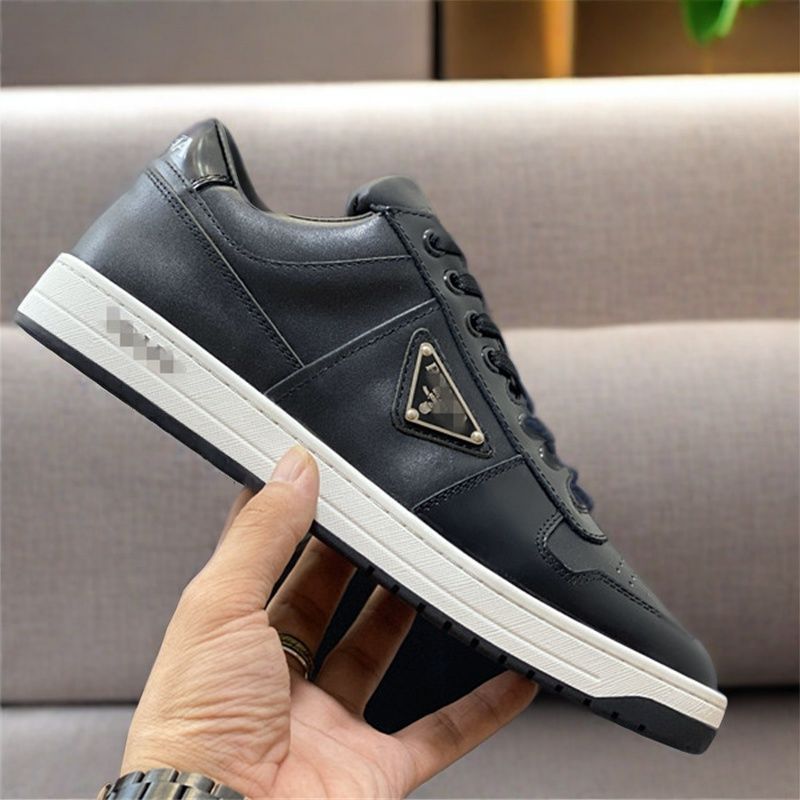 고급 컬러풀한 남성화 세련된 레포츠화 통기성이 좋은 흰색 슈즈 고전적인 남성화