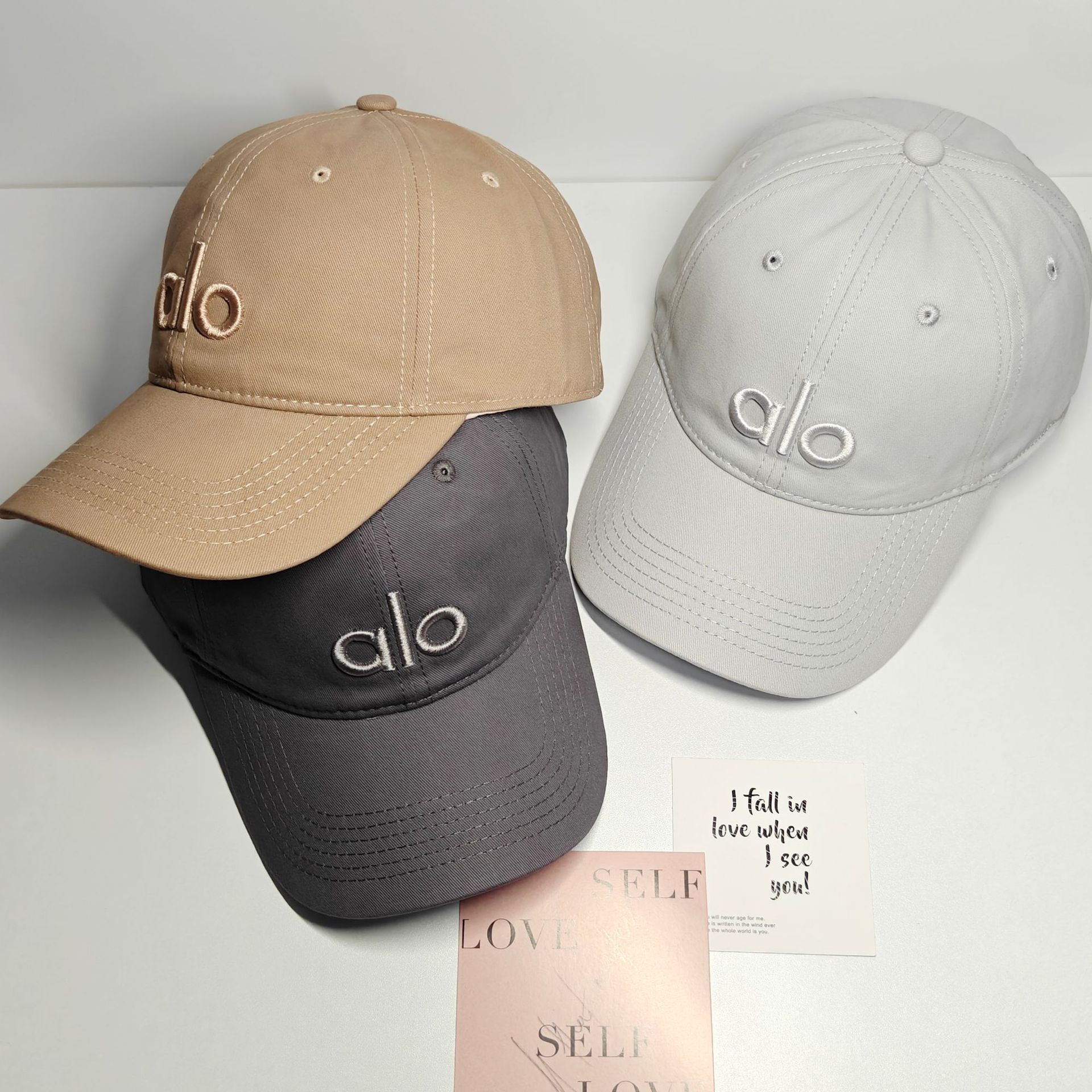 alo 야구모자 푹신푹신한모자 헌터캡 선탠모자