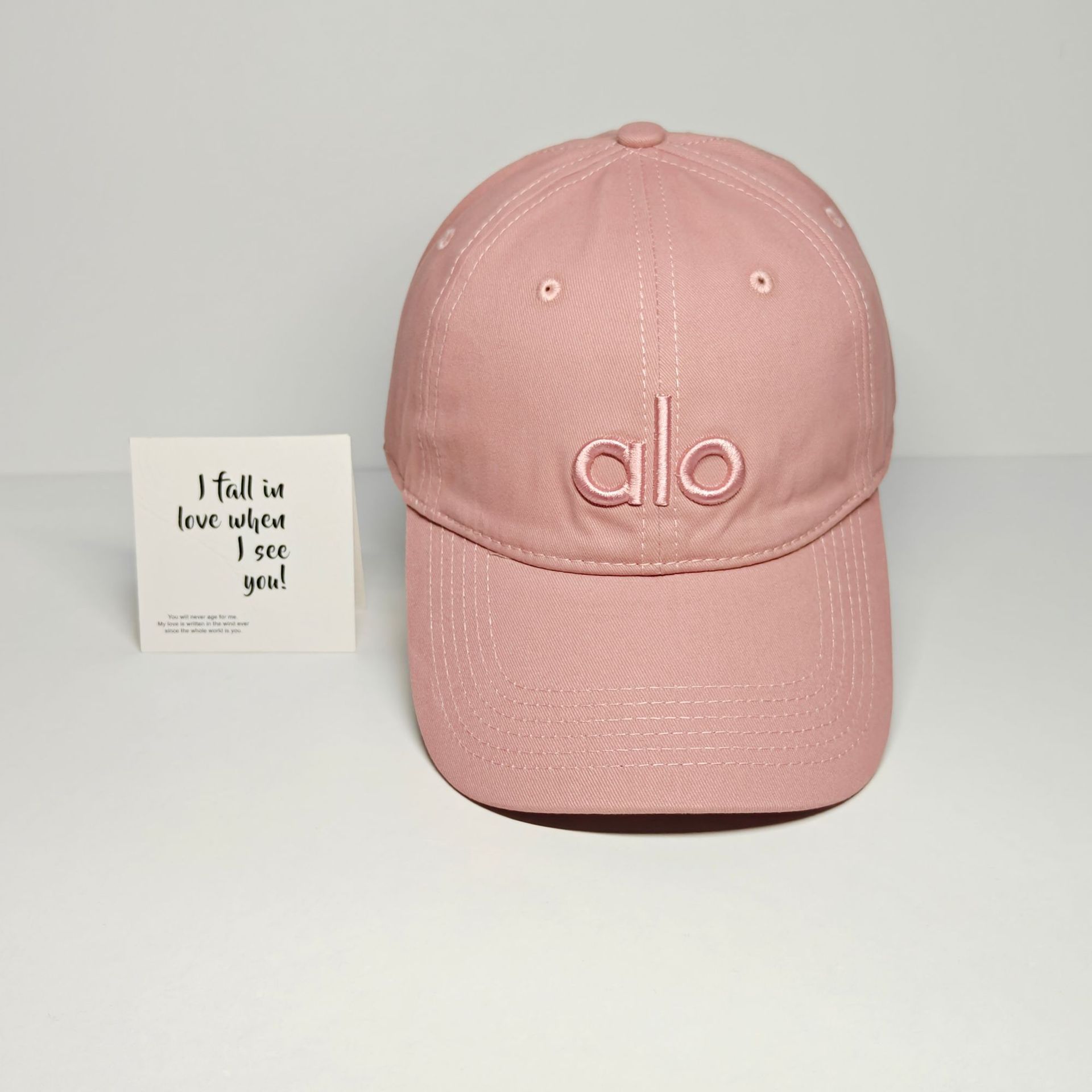 alo 야구모자 푹신푹신한모자 헌터캡 선탠모자