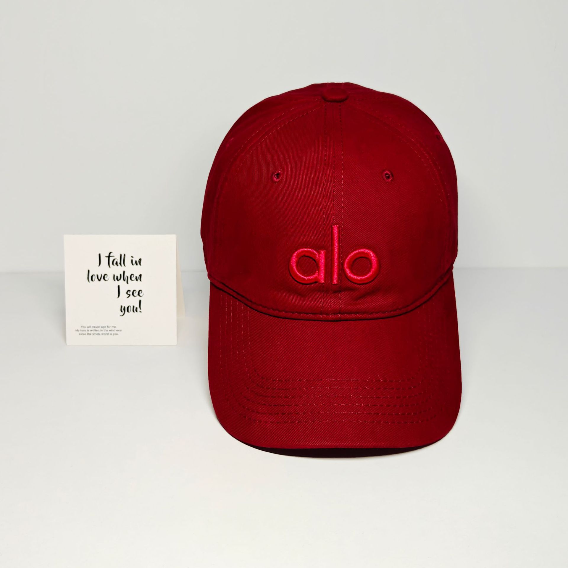 alo 야구모자 푹신푹신한모자 헌터캡 선탠모자