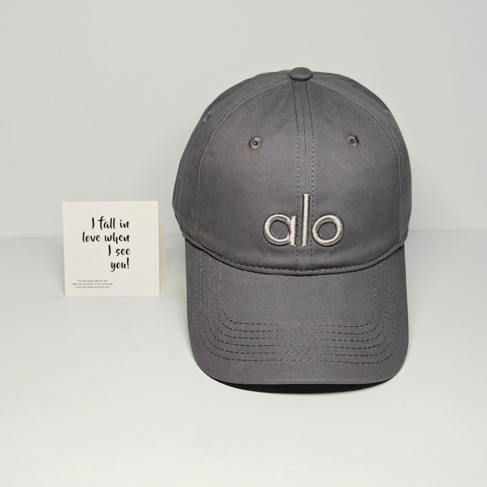 alo 야구모자 푹신푹신한모자 헌터캡 선탠모자