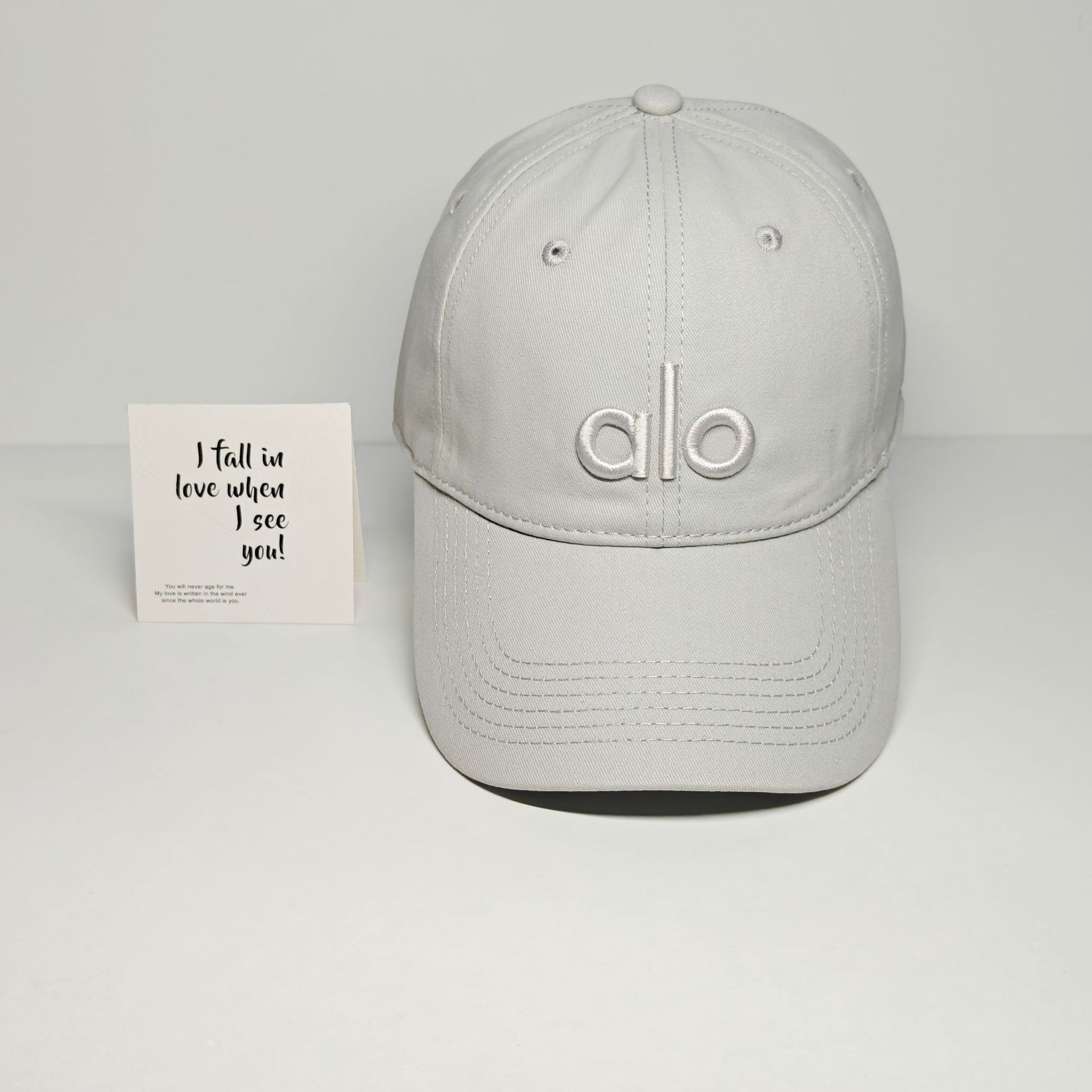 alo 야구모자 푹신푹신한모자 헌터캡 선탠모자