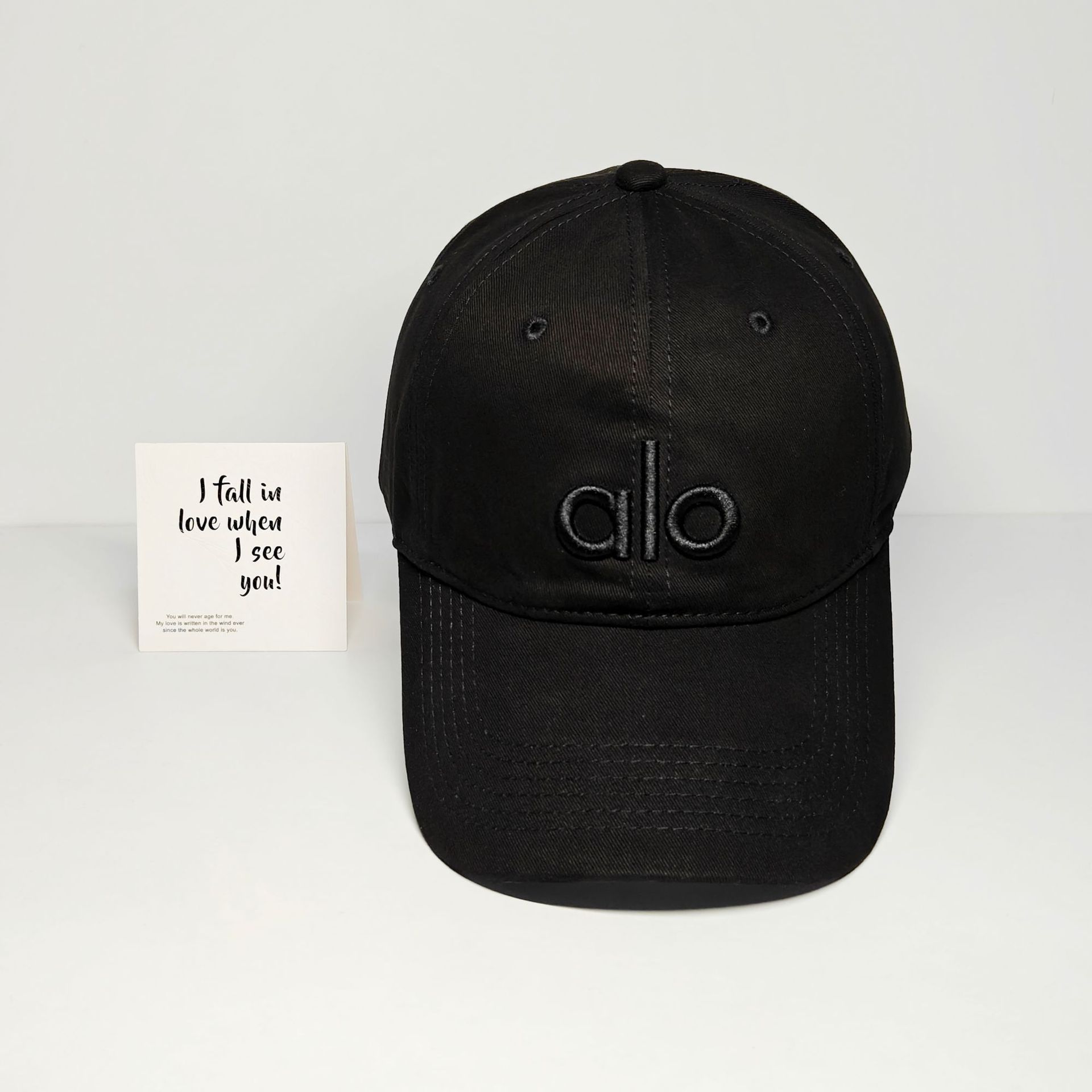 alo 야구모자 푹신푹신한모자 헌터캡 선탠모자