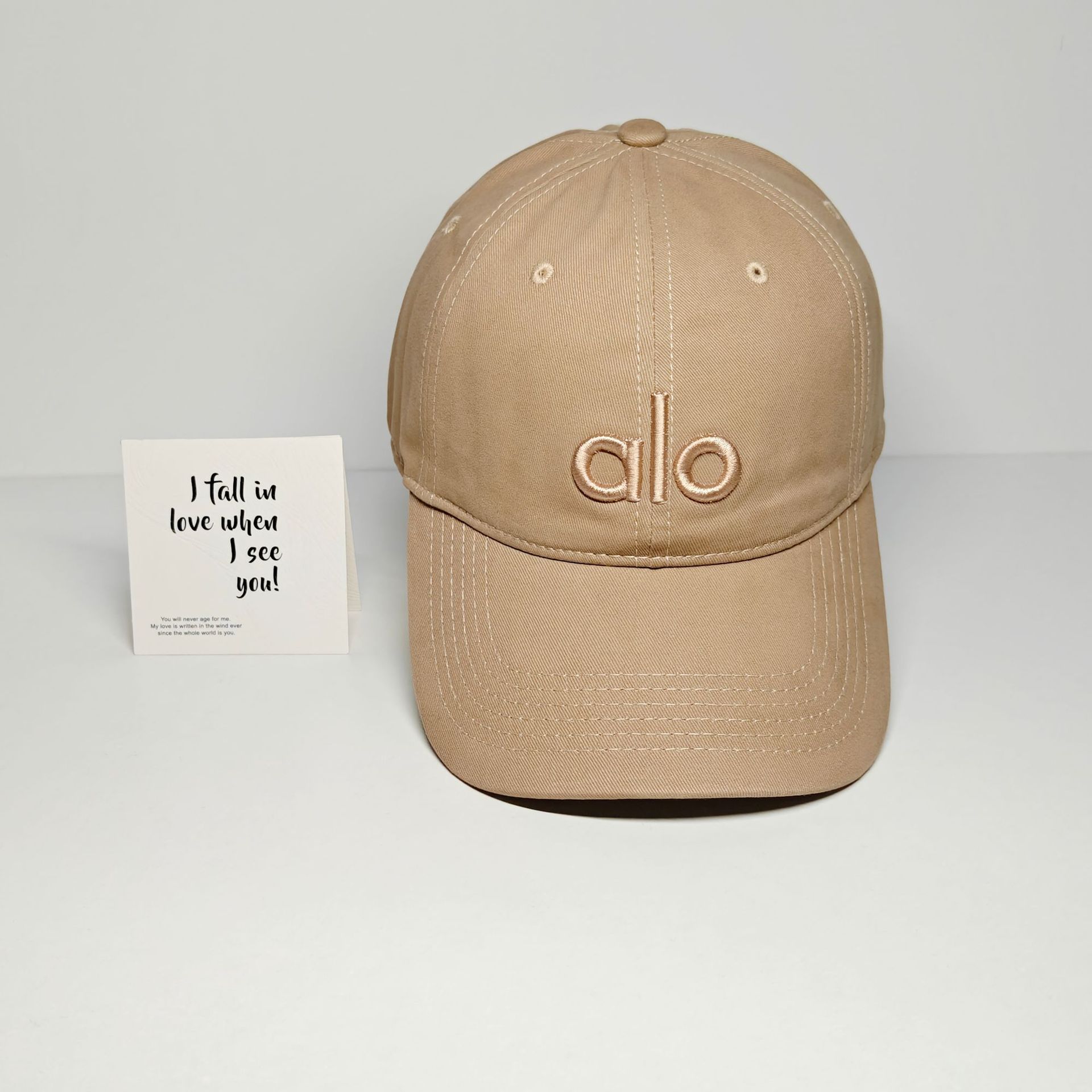 alo 야구모자 푹신푹신한모자 헌터캡 선탠모자