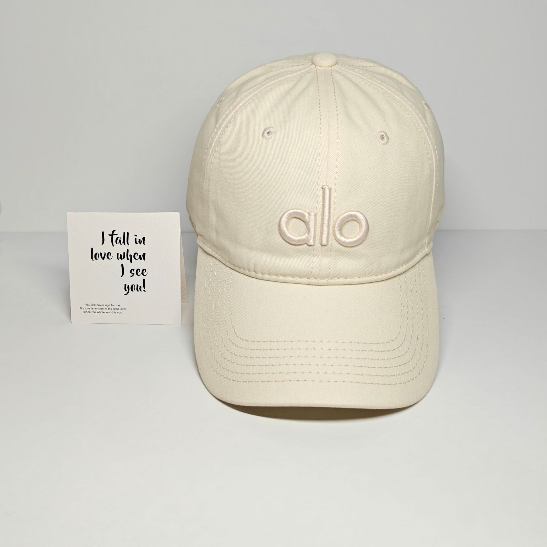 alo 야구모자 푹신푹신한모자 헌터캡 선탠모자