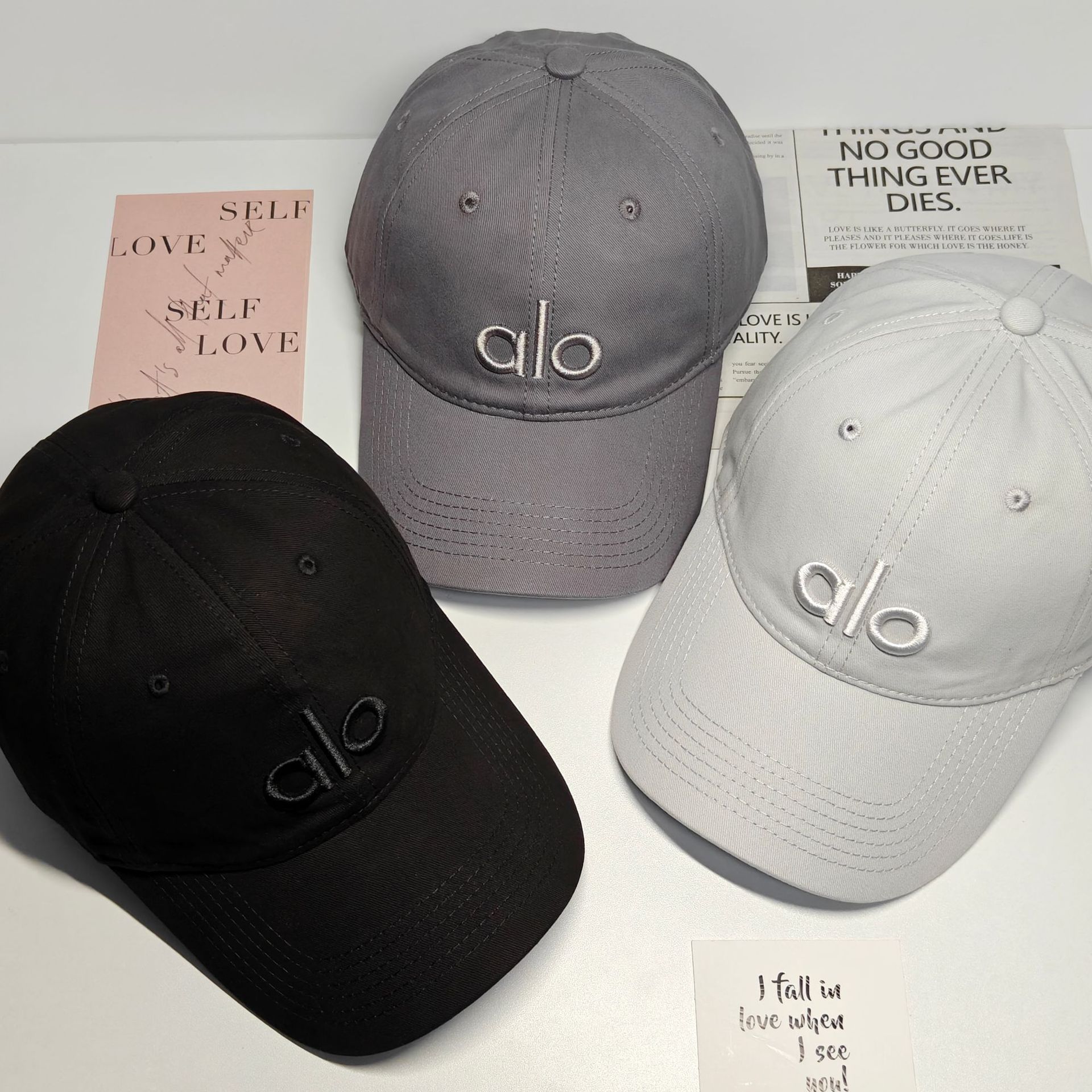 alo 야구모자 푹신푹신한모자 헌터캡 선탠모자