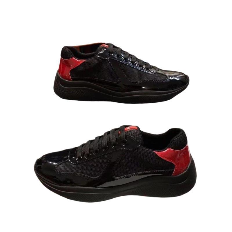 소가죽 스트랩으로 스타일리시한 스포츠 캐주얼화와 통기성 남성화 신상품