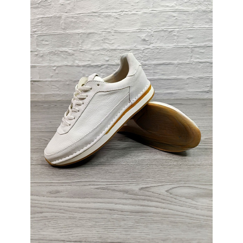 봄가을 패션 가죽 남성화 컬러풀한 소가죽 스니커즈 가볍고 통기성이 좋은 빈티지 플랫 마모성 스니커즈