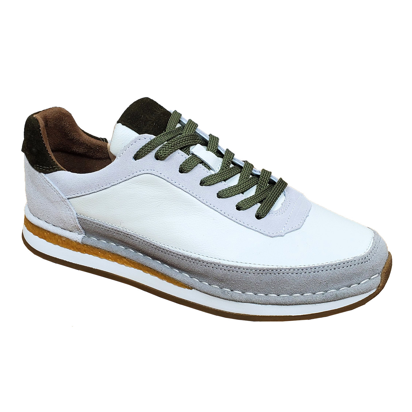 봄가을 패션 가죽 남성화 컬러풀한 소가죽 스니커즈 가볍고 통기성이 좋은 빈티지 플랫 마모성 스니커즈