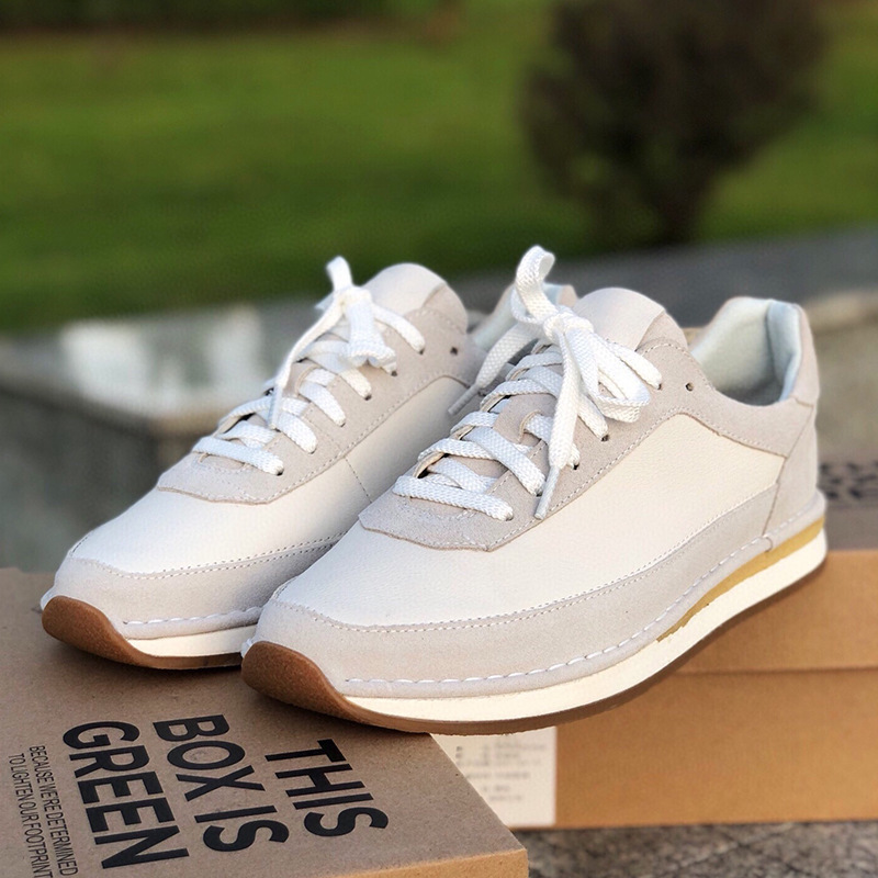 남자 슈즈 가을겨울 통기화 알칸슈즈 스니커즈 남성 패션 작은 구두 가죽 슈즈 어디에나 잘 어울려요