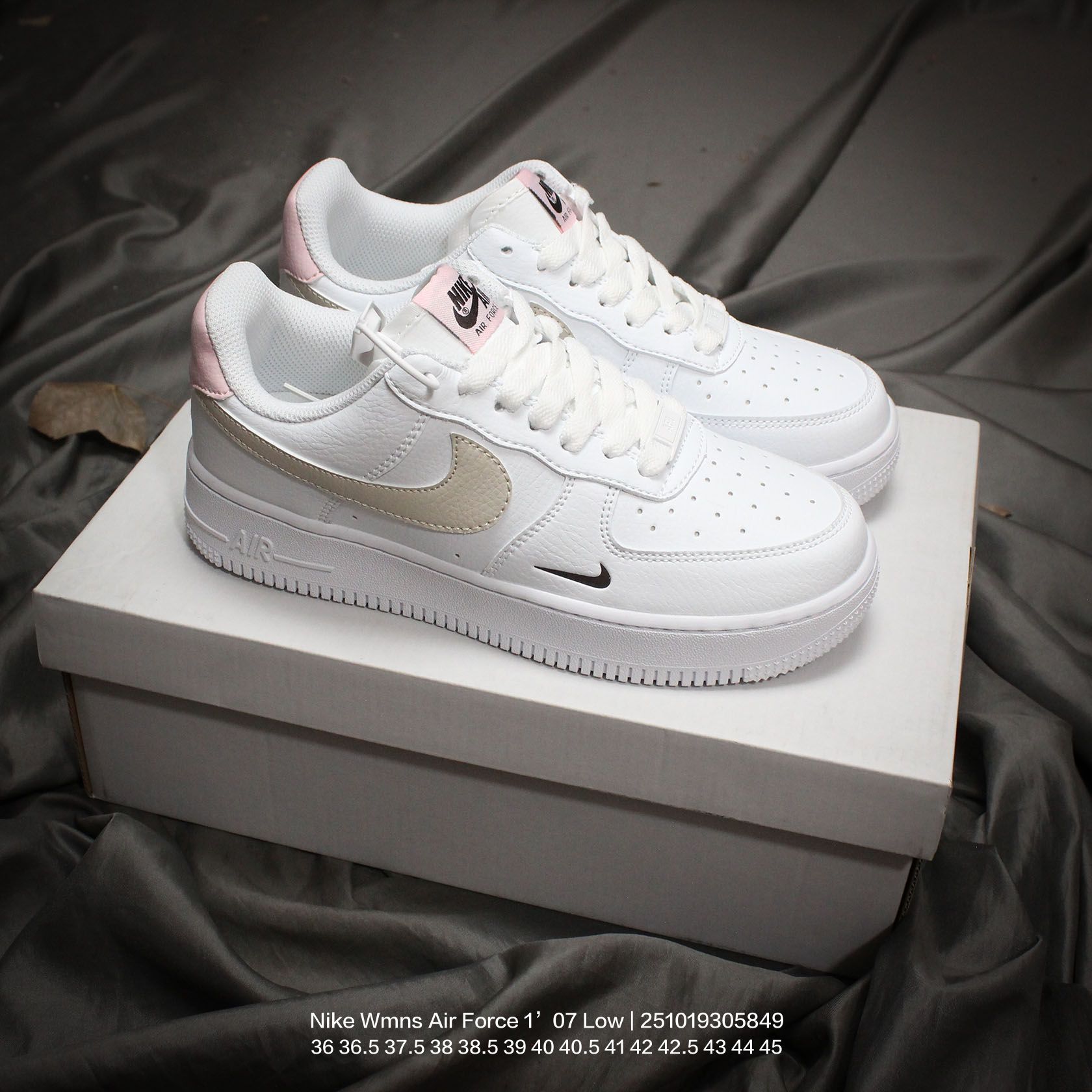 wmnsair 07low 에어포스 원 남녀 클래식 로우 탑 캐주얼 스니커즈