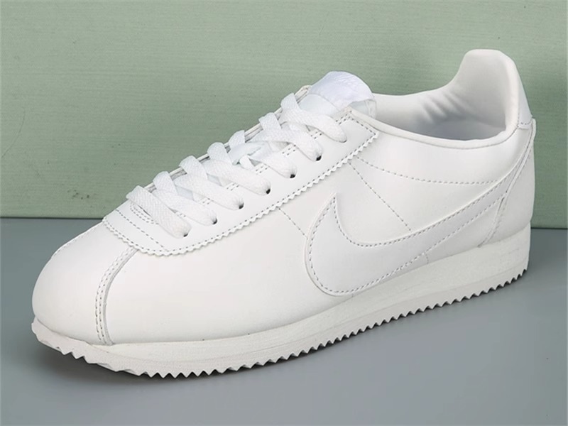 남성용 구두 코르테즈 클래식한 방수 가죽 알감슈즈 빈티지 러닝화 여성용 스니커즈