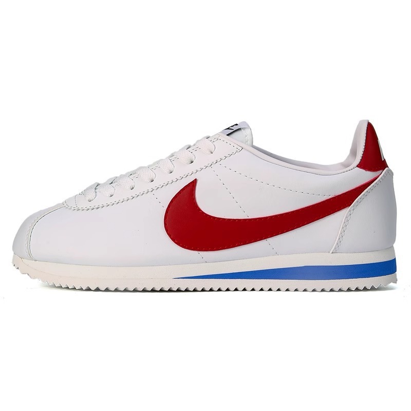 남성용 구두 코르테즈 클래식한 방수 가죽 알감슈즈 빈티지 러닝화 여성용 스니커즈