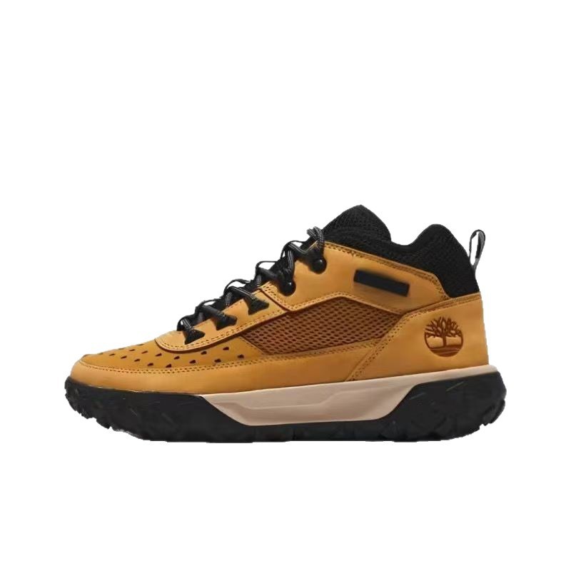 남성 중방 등산화 아웃솔 키높이 미끄럼 방지 마모 스니커즈