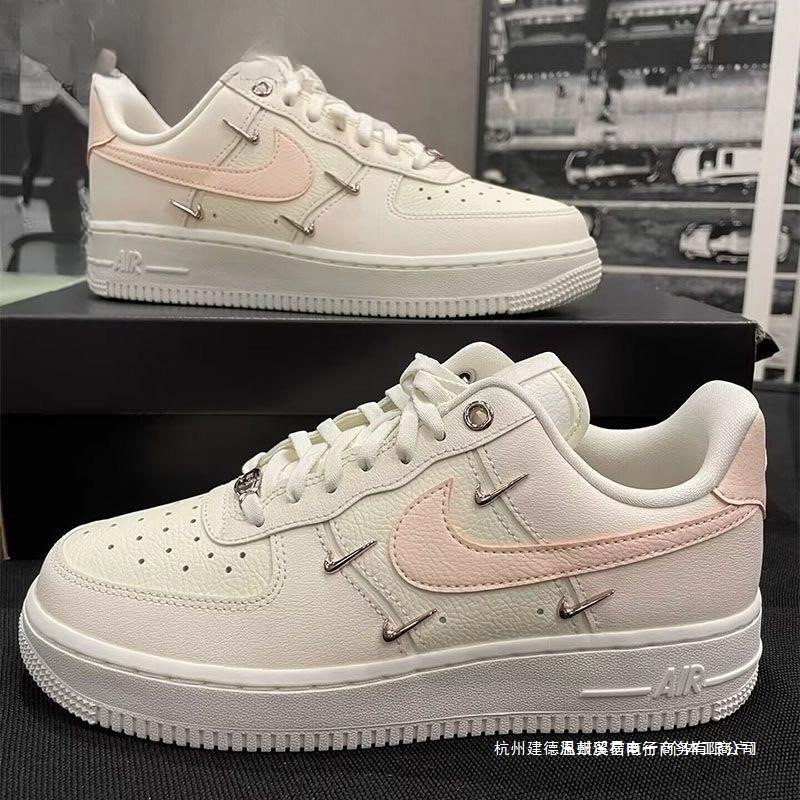 af1 공군 쿼츠 슈즈 커플 콤비 스포츠 슈즈 구릿빛 둥근 머리에 통굽 굽