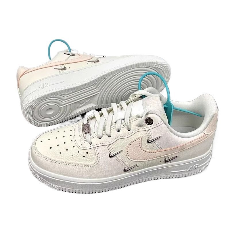 af1 공군 쿼츠 슈즈 커플 콤비 스포츠 슈즈 구릿빛 둥근 머리에 통굽 굽