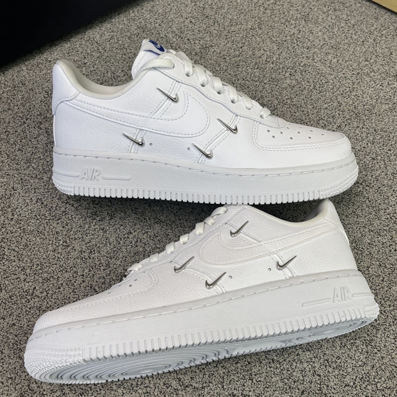 af1 공군 쿼츠 슈즈 커플 콤비 스포츠 슈즈 구릿빛 둥근 머리에 통굽 굽