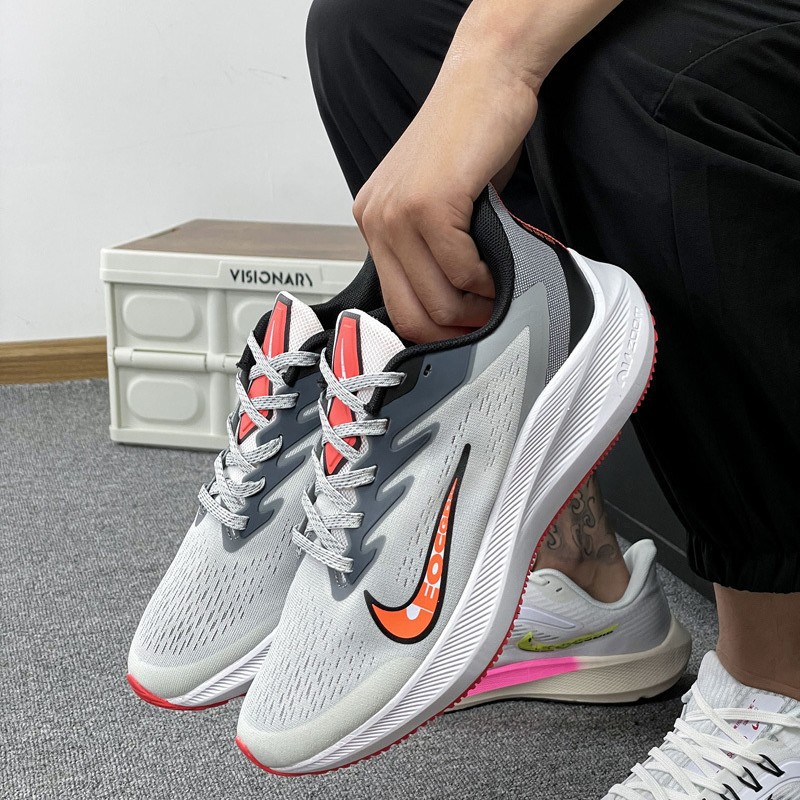 달착륙 페닌슐라 윈플롭 7 스니커즈 스니커즈 줌 쿠션 캐주얼 남녀 러닝화