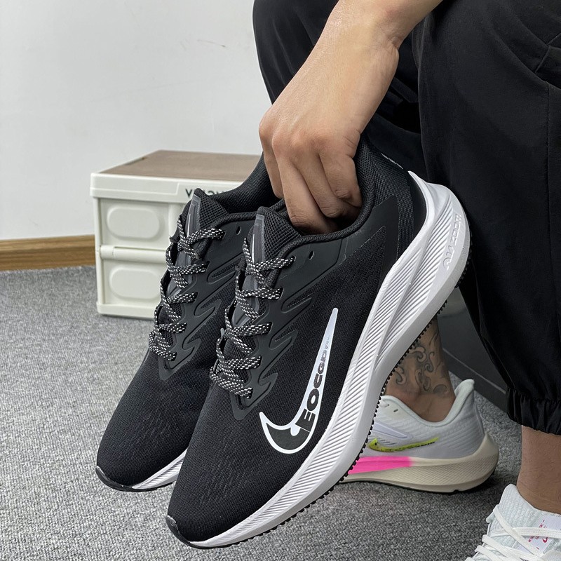 달착륙 페닌슐라 윈플롭 7 스니커즈 스니커즈 줌 쿠션 캐주얼 남녀 러닝화