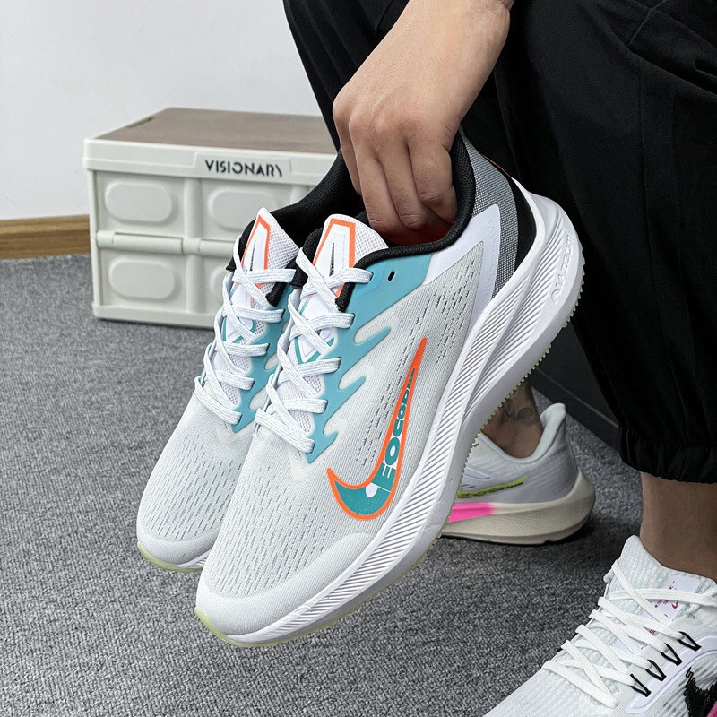 달착륙 페닌슐라 윈플롭 7 스니커즈 스니커즈 줌 쿠션 캐주얼 남녀 러닝화