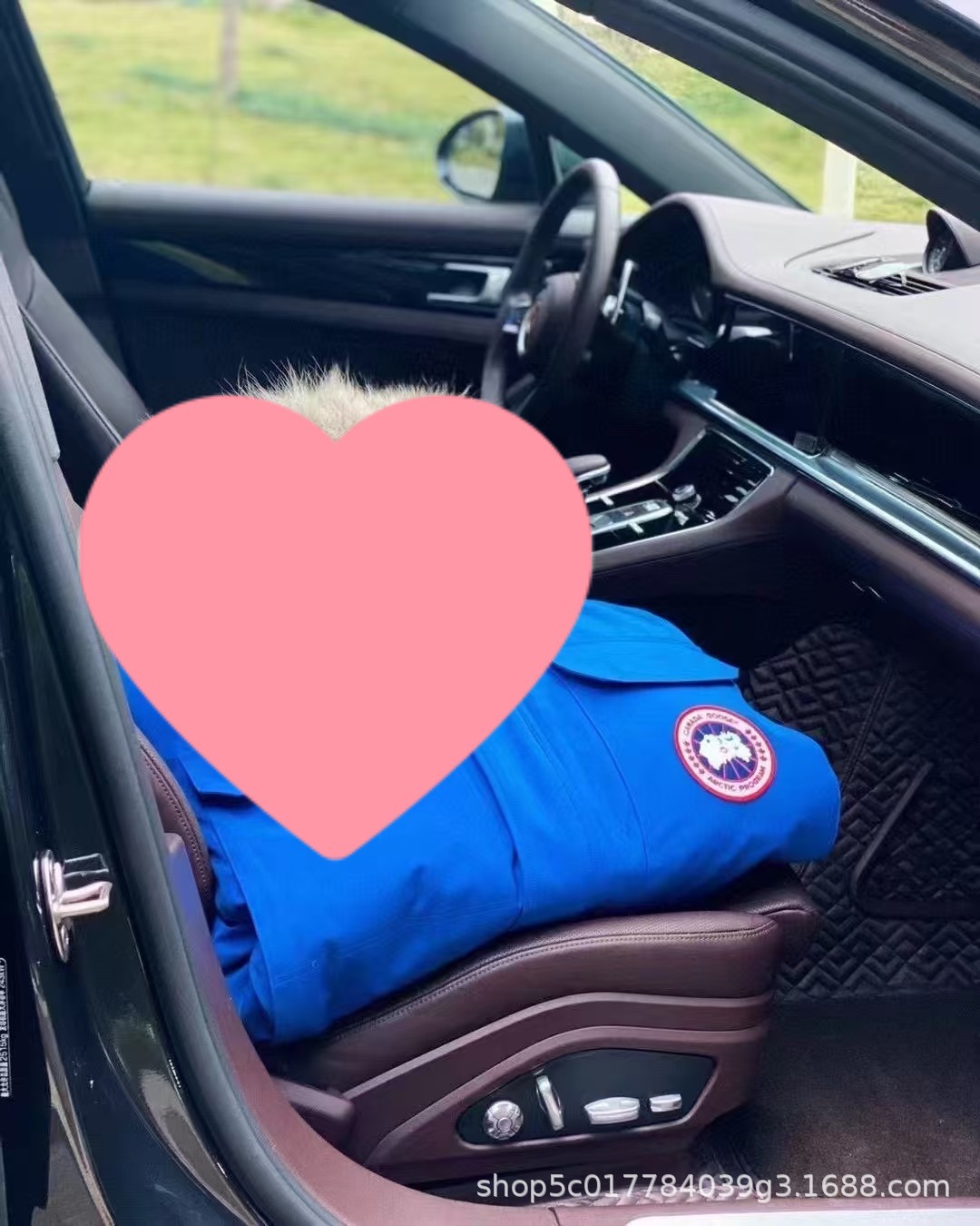 남녀 패딩 기장의 카고 코트 커플 기장으로 극복