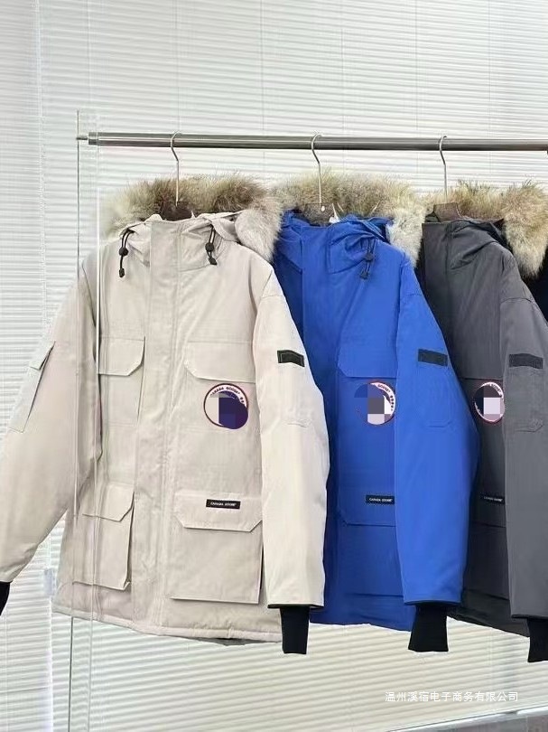 남녀 패딩 기장의 카고 코트 커플 기장으로 극복